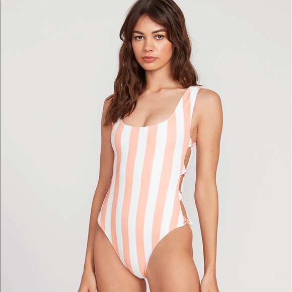 Vintage Style Swimsuit by Volcom - Picture 1 of 6